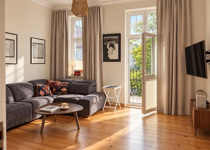 Chrobrego Eclectique By Praia Apartments - Sopot Apartment 400 M From The Beach